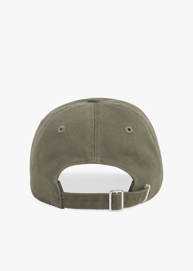 Classic Logo Baseball Hat, Moss