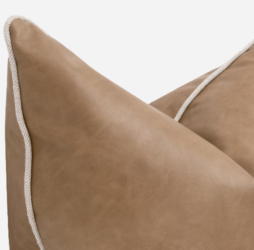 The Not So Basic Pillow, Toast & Bisque