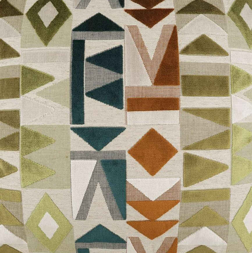 Traydon Pillow, Woodland - 13 Hub Lane   |  Velvet Pillows