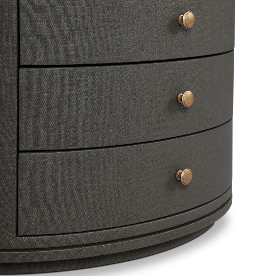 Amelia Oval Nightstand