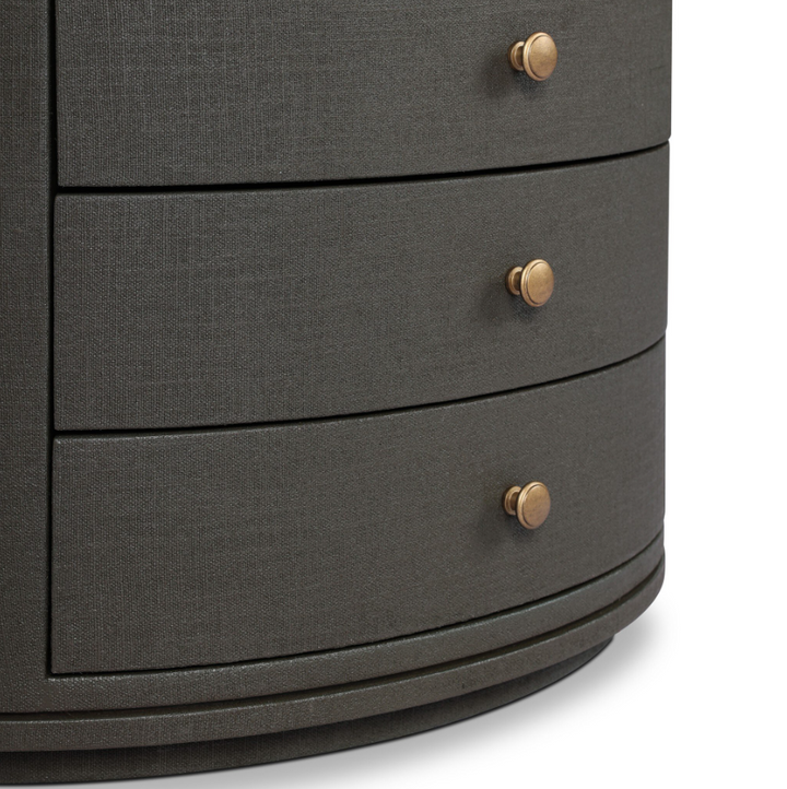 Amelia Oval Nightstand