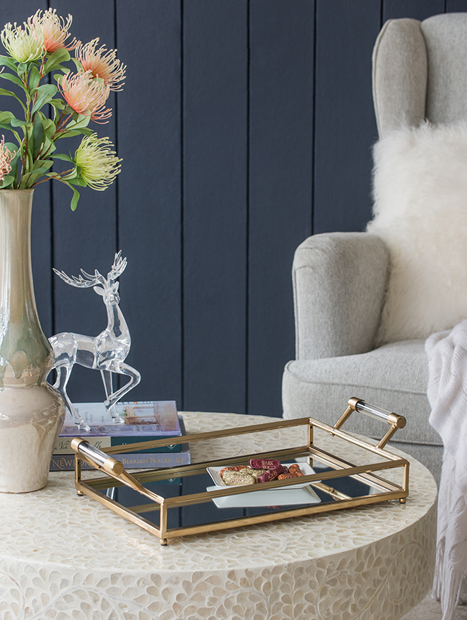 Mirror Decorative Tray