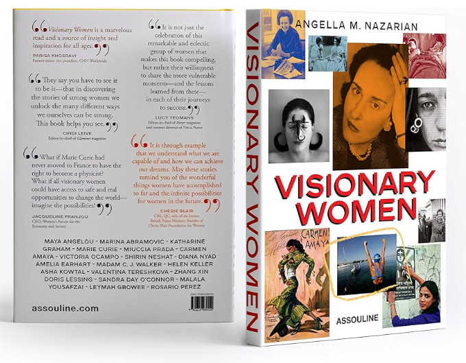 Visionary Women - 13 Hub Lane   |  Book