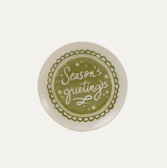 Holiday Stoneware Dish
