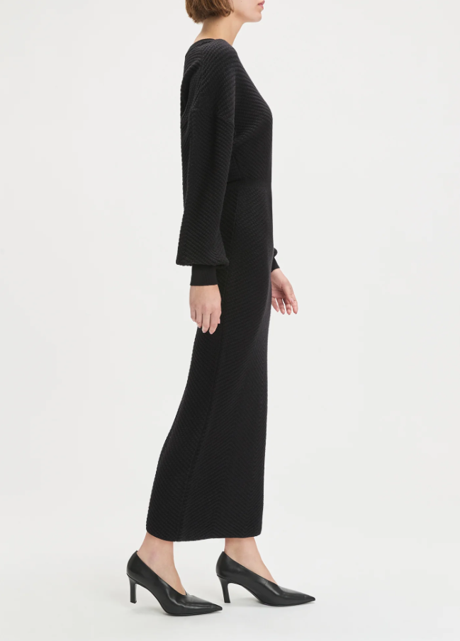 Ava Dress, Black - 13 Hub Lane   |  Maxi Dresses