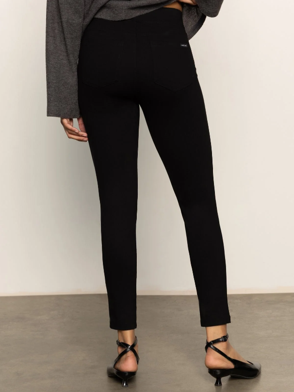 Runway Semi-High Rise Leggings, Black