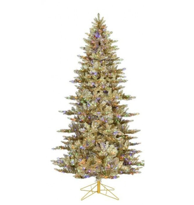 LED Christmas Tree, Champagne - 13 Hub Lane   |  Christmas Trees