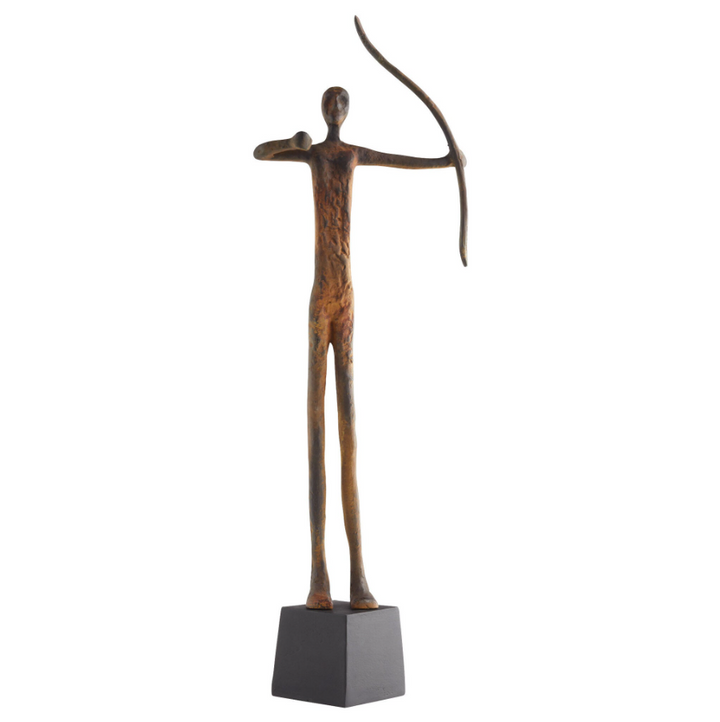 Maasai Statue, Rustic