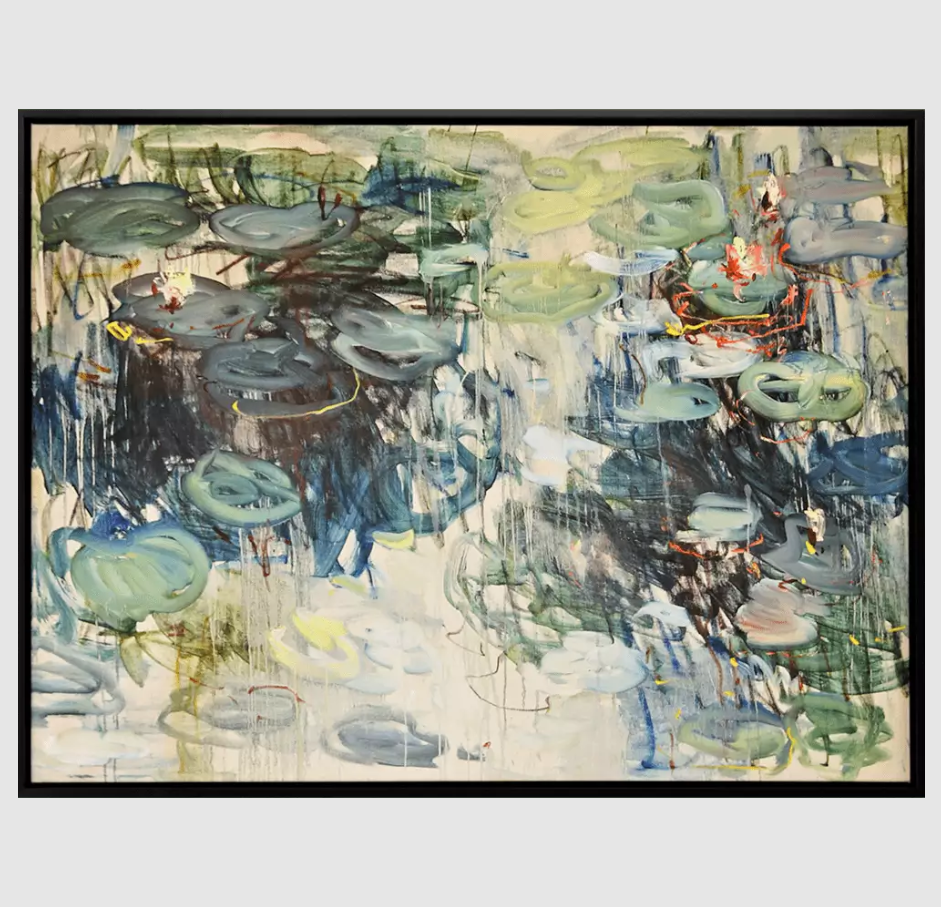 Lily Pond - 13 Hub Lane   |  Canvas Art