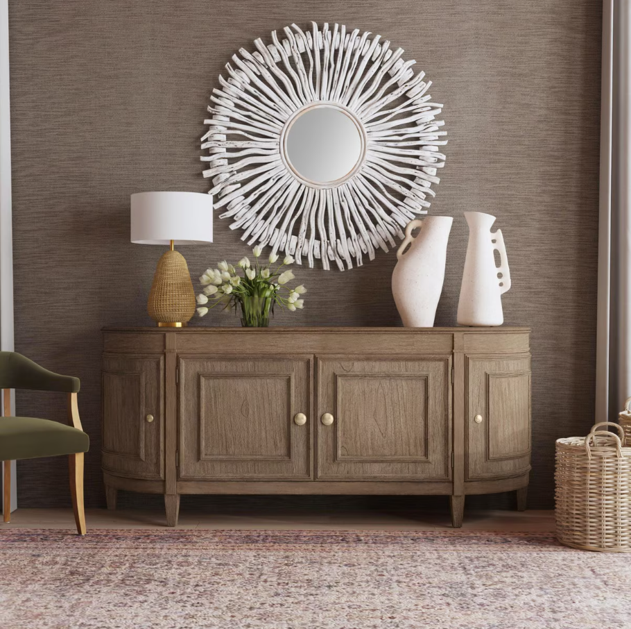 Claude Bow Front Sideboard, Large - 13 Hub Lane   |  Sideboards
