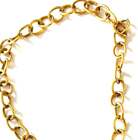 CV Designs Chunky Cross Drop