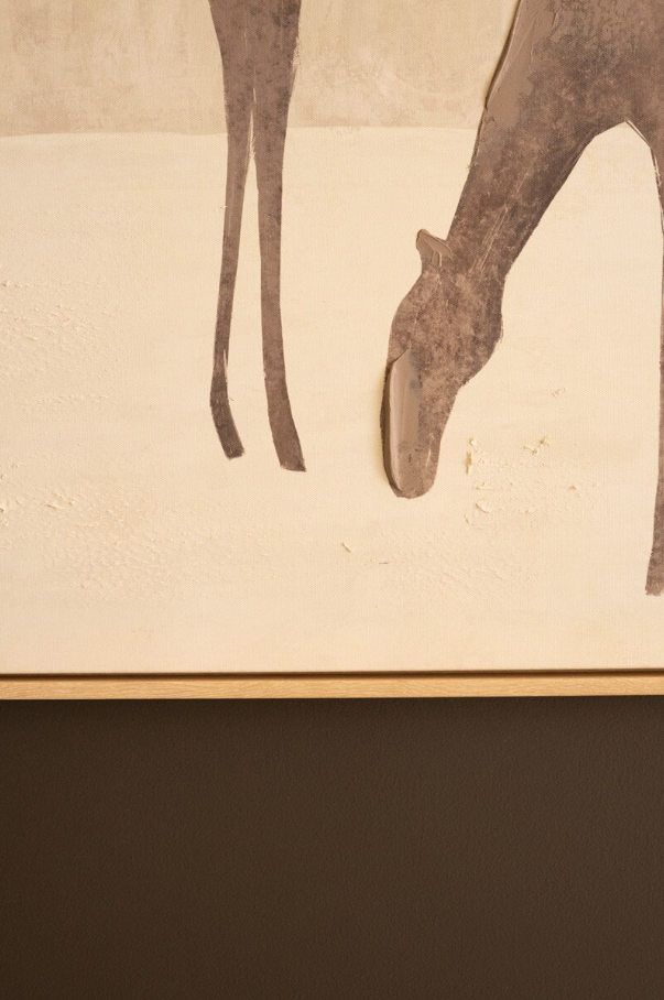 Two Horses w/ Sun - 13 Hub Lane   |  Canvas Art