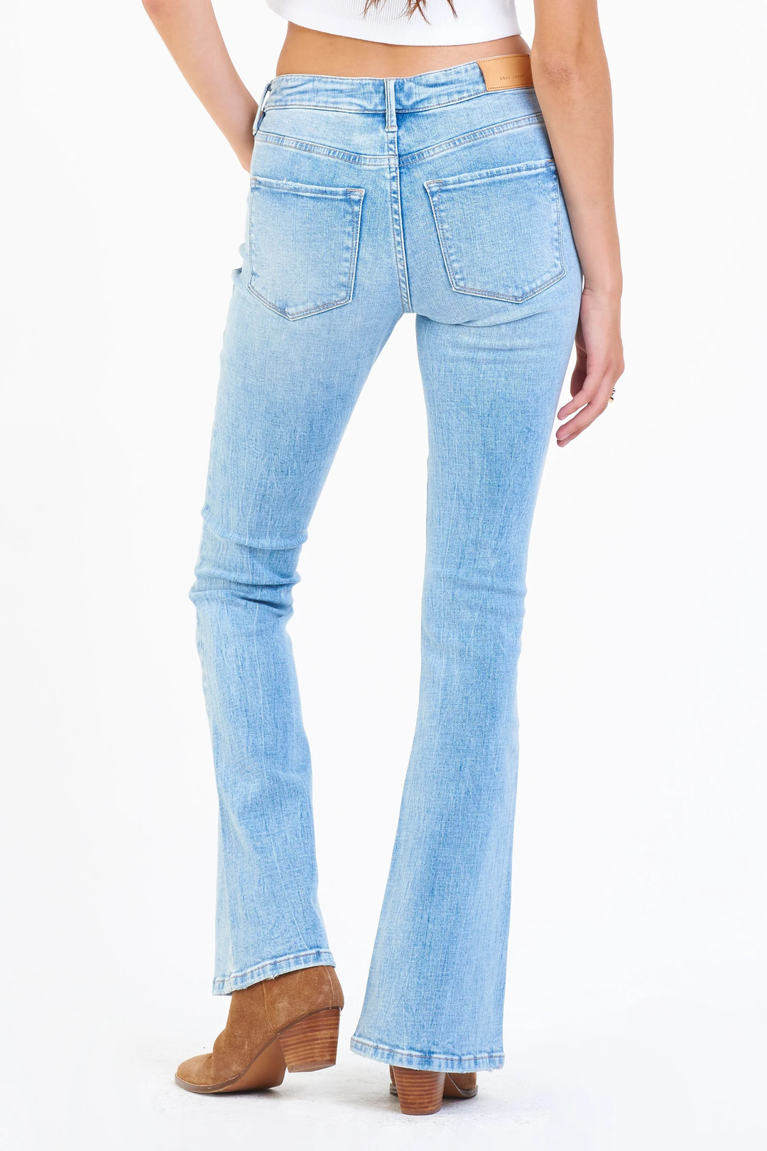 ROSA HIGH RISE FLARE JEANS, PORTMORE