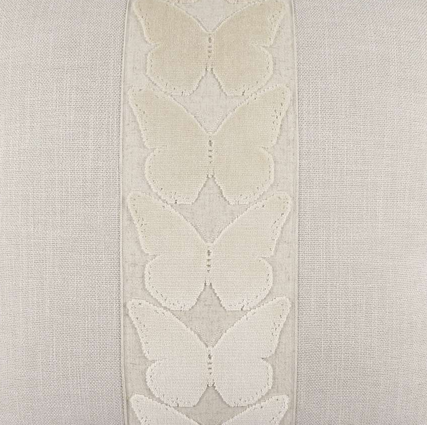 Coleous Pillow, Ivory