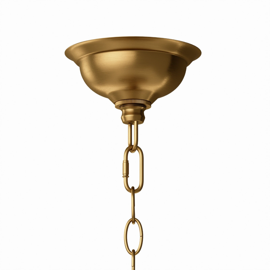 Cupola Metal Pendant