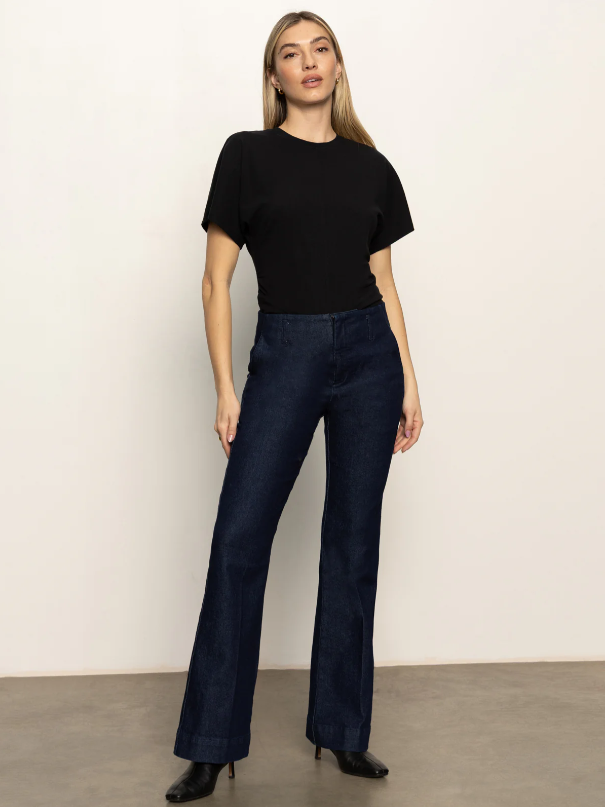 Denim Stunner, Plot Twist - 13 Hub Lane   |  Slim Flare Jeans