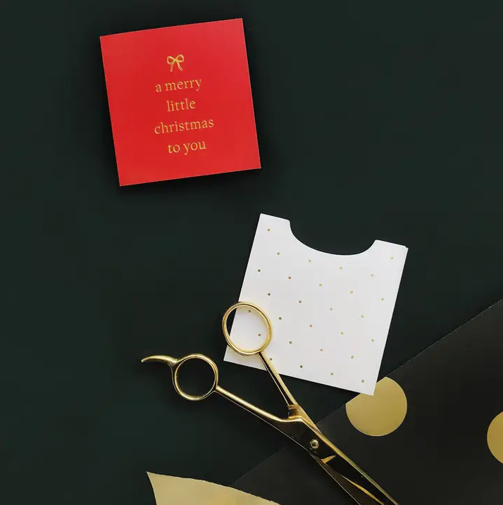 Merry Little Christmas - 13 Hub Lane   |  Christmas Cards