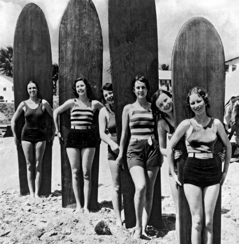 California Surfer Girls, 1930 - 13 Hub Lane   |  Photography