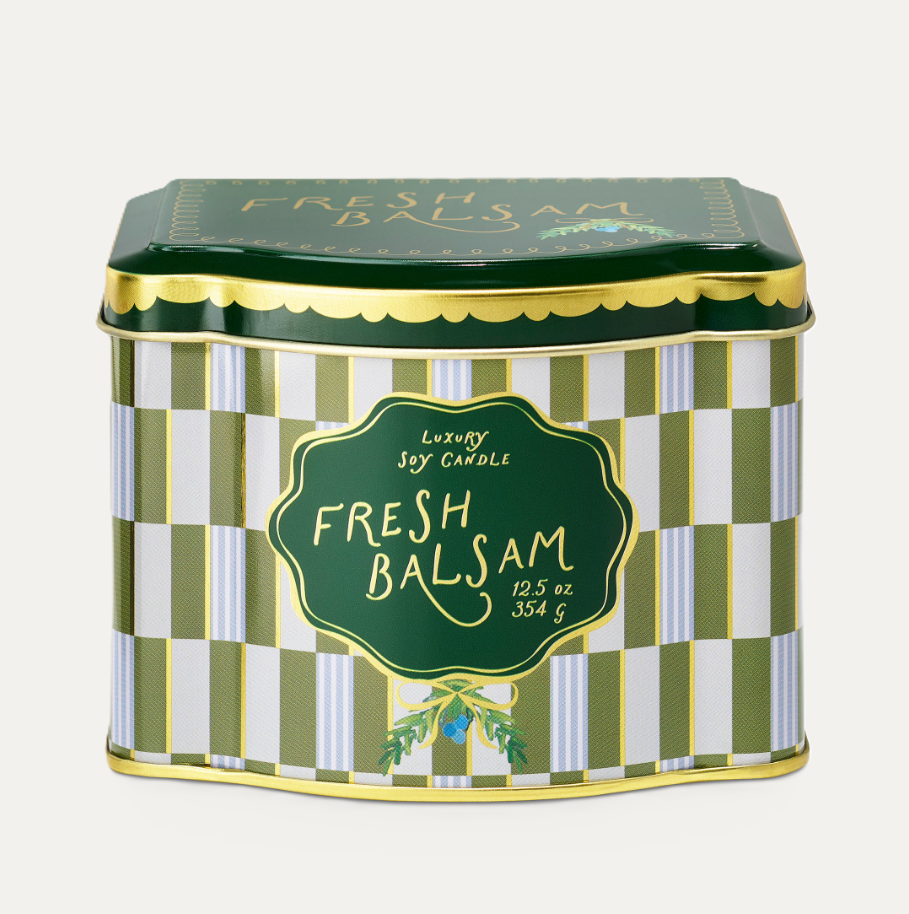 Fresh Balsam Printed Tin
