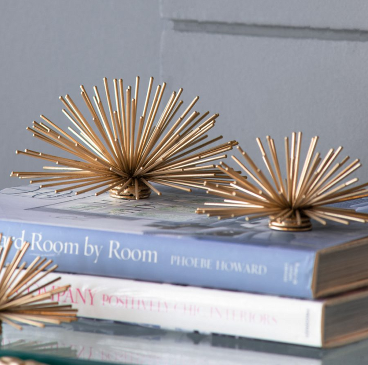 Spiked Sunburst Statuary - 13 Hub Lane   |  