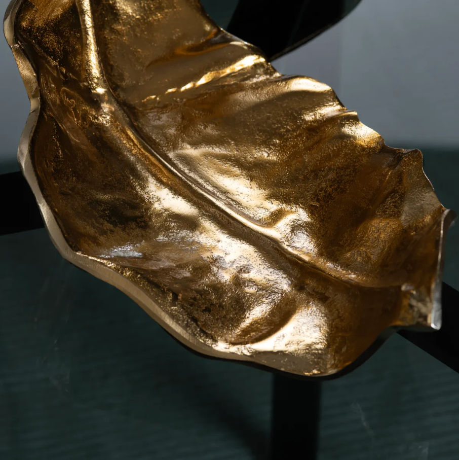 Willow Leaf Ii Sculpture - 13 Hub Lane   |  Aluminum Sculptures