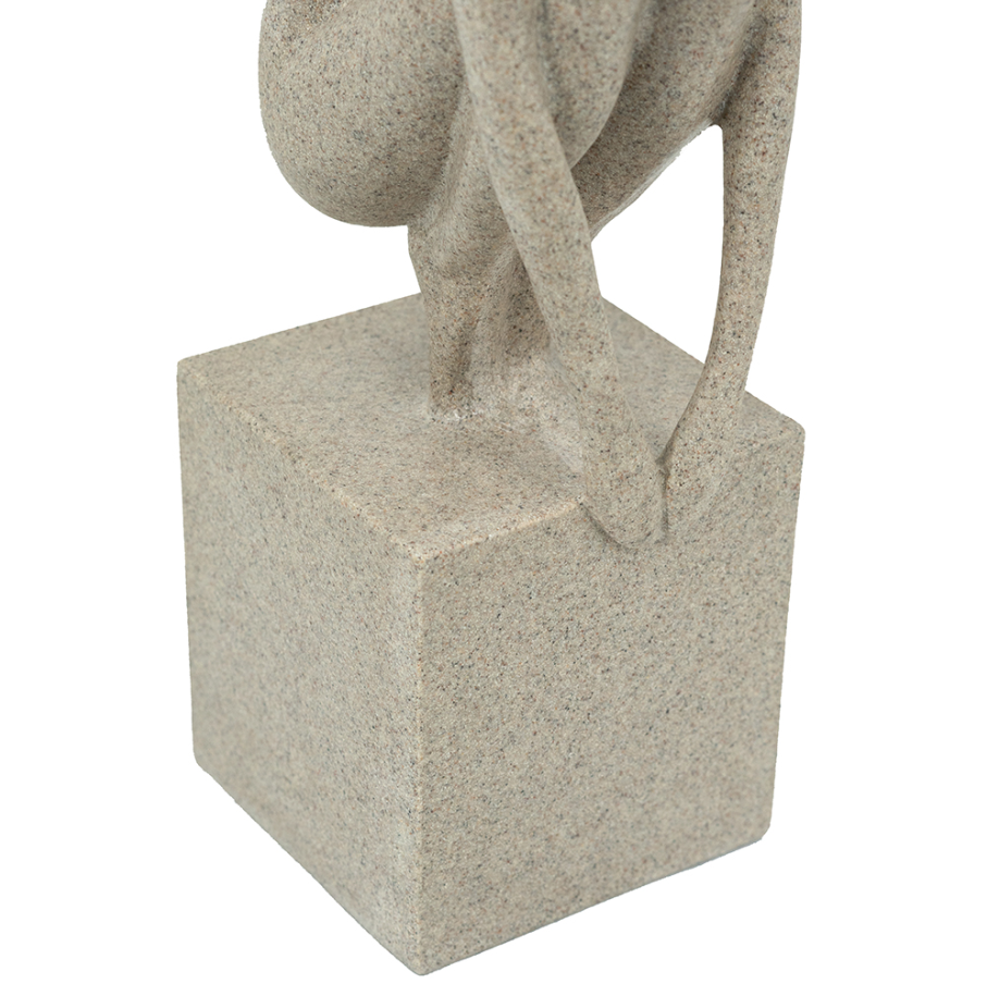 Yoga Figurine