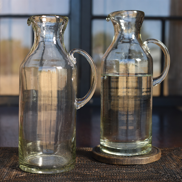 Cantina Recycled Glass Carafe