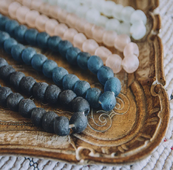 African Recycled Glass Beads - 13 Hub Lane   |  Decorative Beads
