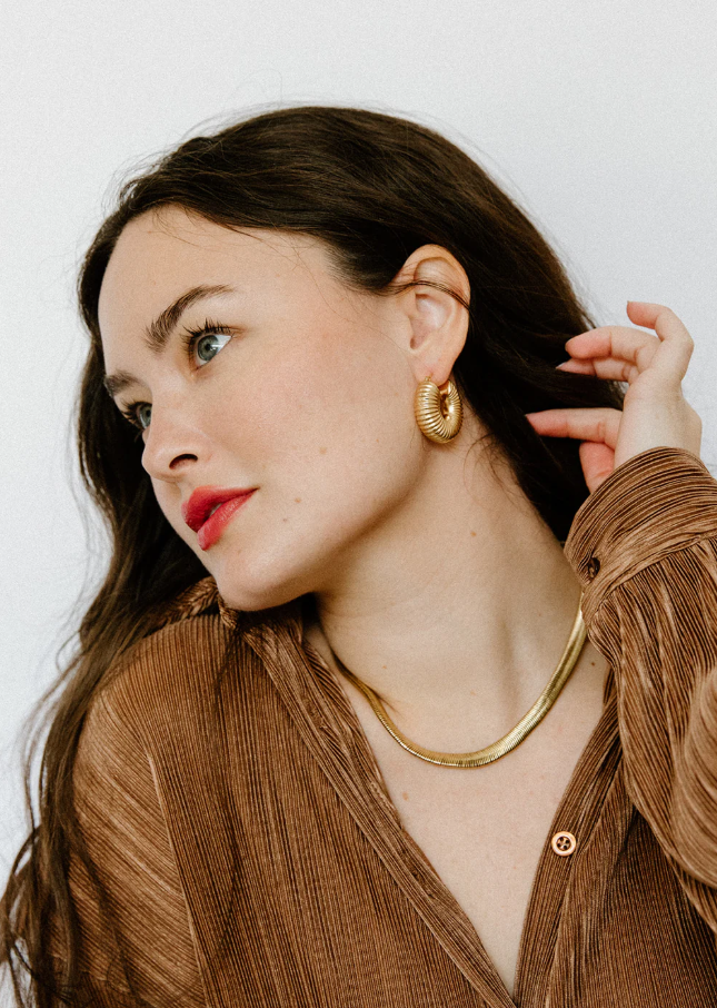 Brooklyn Necklace - 13 Hub Lane   |  Chain Necklaces