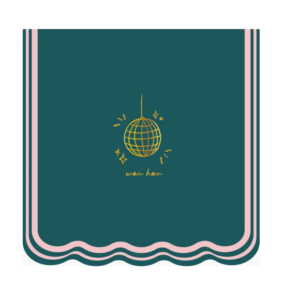 Woo Hoo Icon Cocktail Napkins - 13 Hub Lane   |  Cocktail Napkins