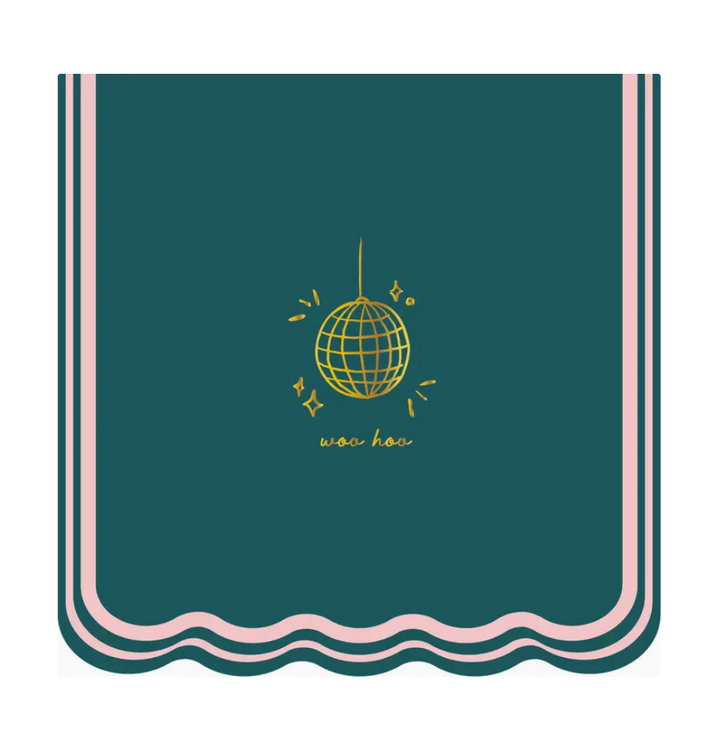 Woo Hoo Icon Cocktail Napkins - 13 Hub Lane   |  Cocktail Napkins