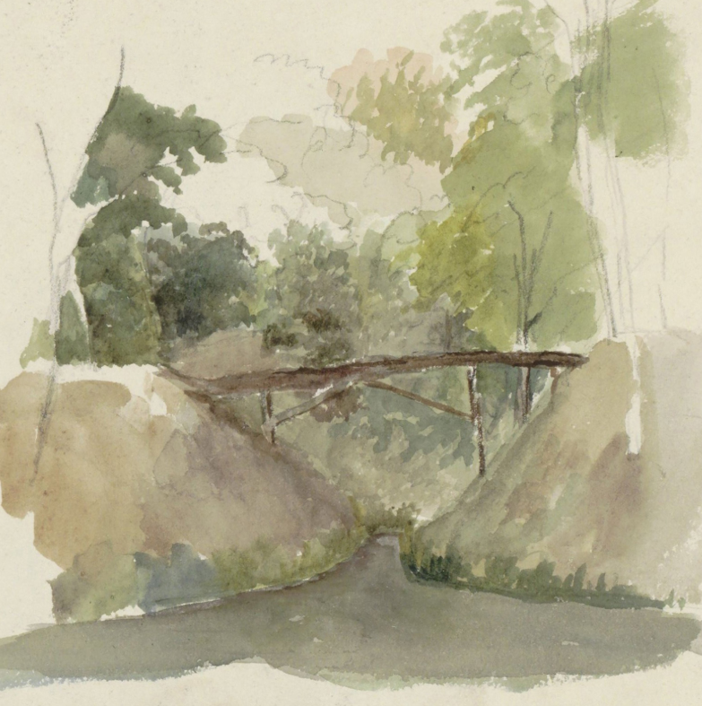 Watercolor Bridge I