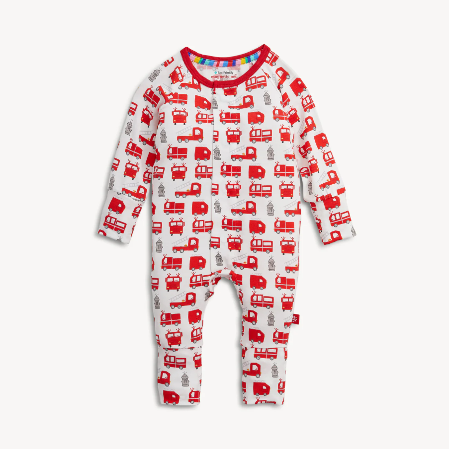 fired up magnetic convertible coverall