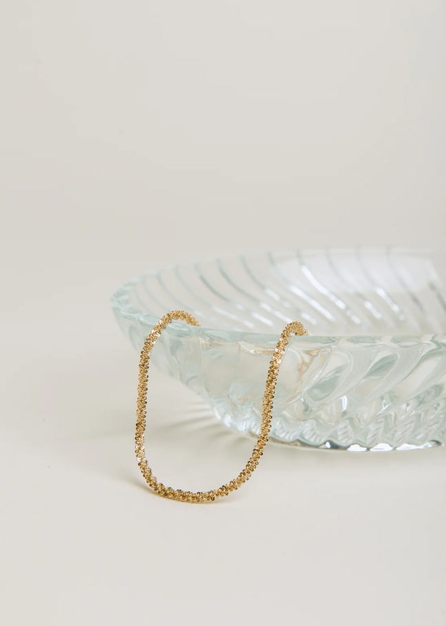 Twisted Bracelet - 13 Hub Lane   |  Chain Bracelets