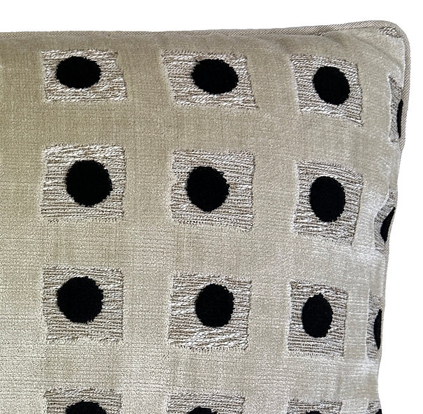 Domino Onyx Lumbar Pillow