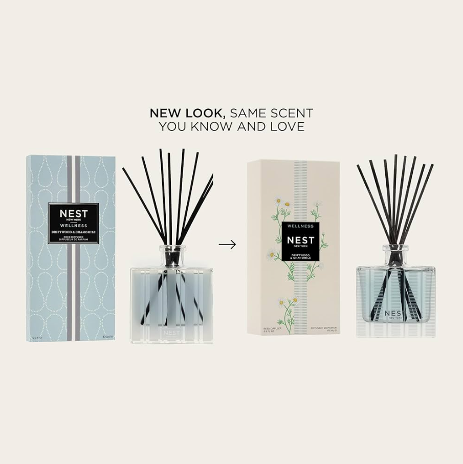NEST Driftwood & Chamomile Reed Diffuser
