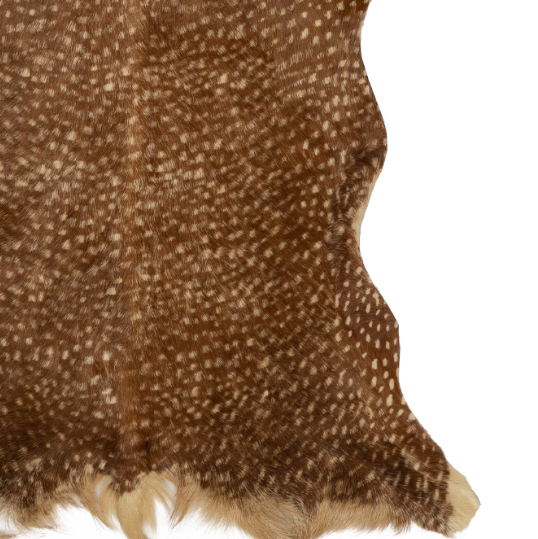 Axis Printed Goat Hide