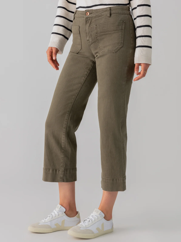 The Marine Standard Rise Denim Pant, Fatigue