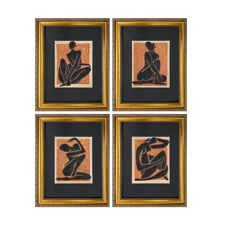 Poses - 13 Hub Lane   |  Small Wall Art