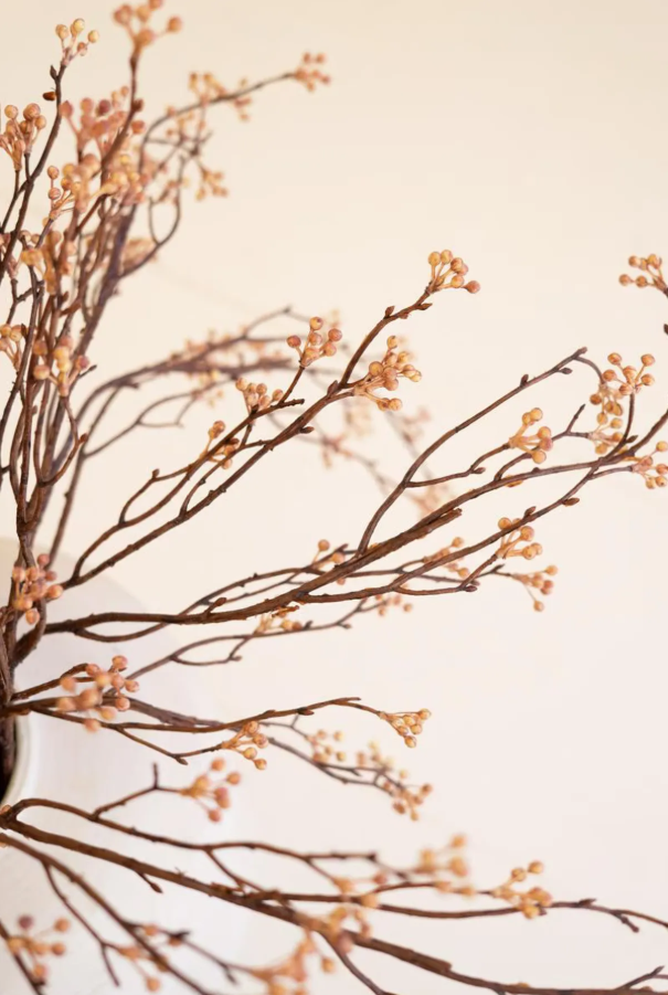 Artificial Budding Branch Stem