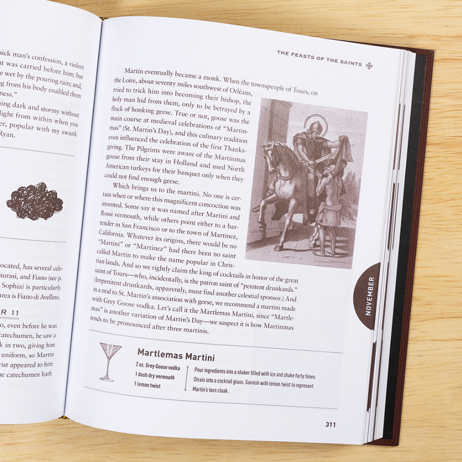 Drinking with the Saints: The Sinner's Guide to a Holy Happy Hour