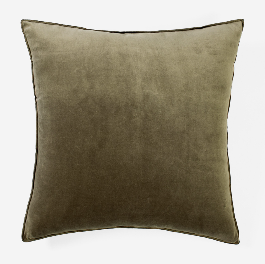 Sloane Pillow - 13 Hub Lane   |  Velvet Pillows