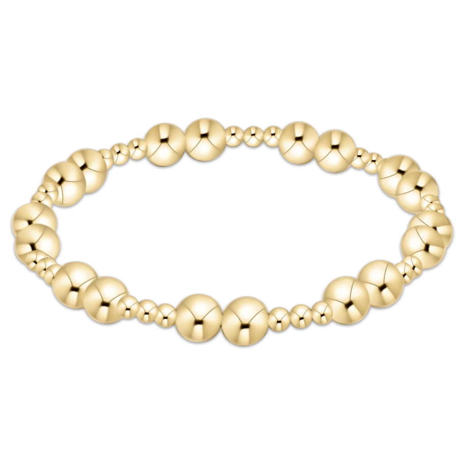 enewton together gold 6mm bracelet