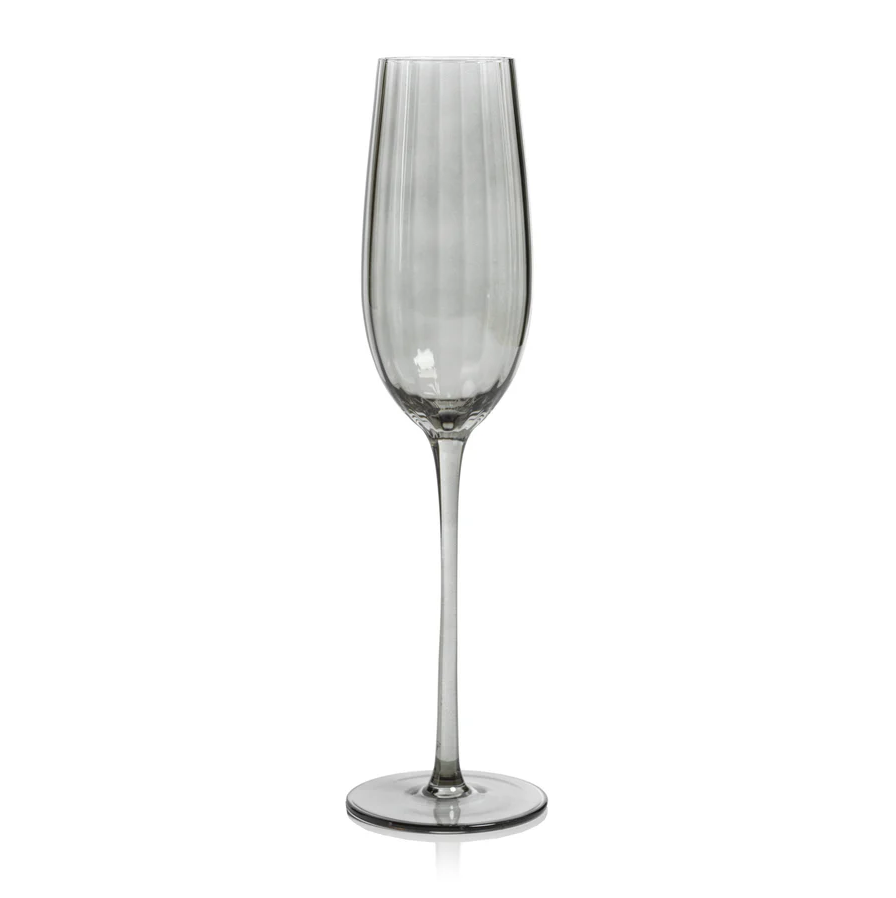 Madeleine Optic Champagne Flute - Thumbnail 2