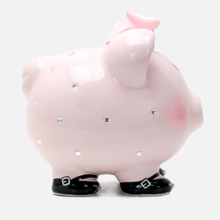 Princess Large Piggy Bank, Pink
