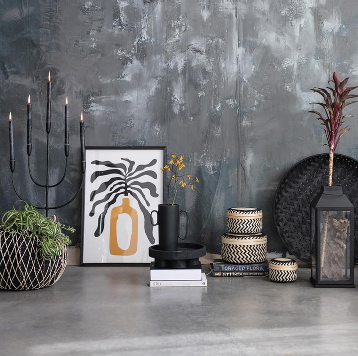 Paulownia Wooden Pedestal Tray
