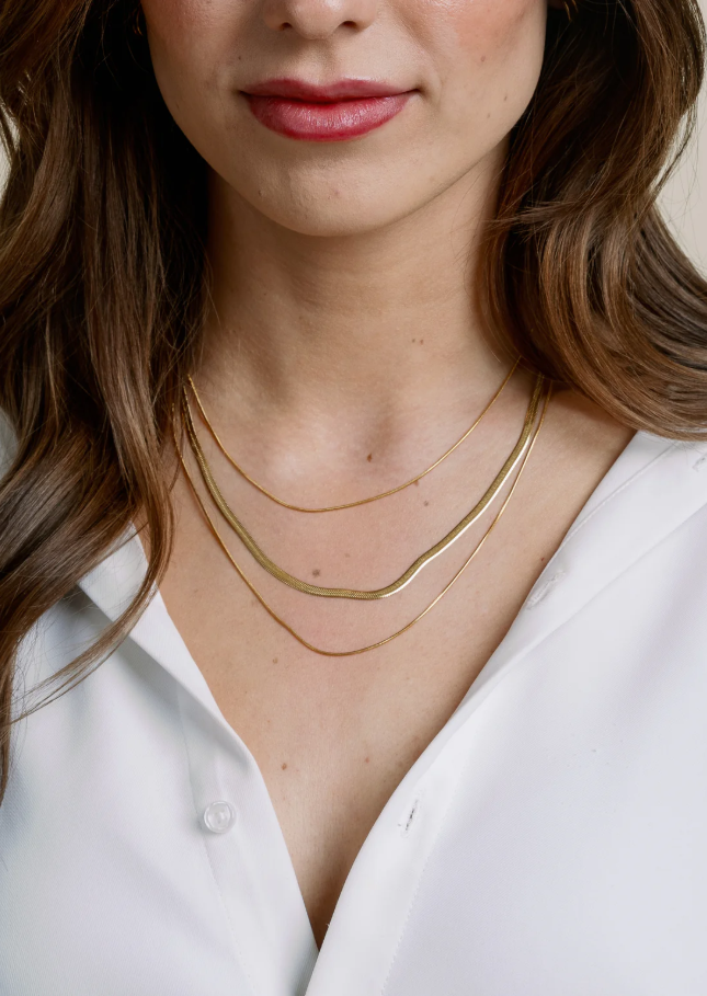 Addie Necklace - 13 Hub Lane   |  Layered Necklaces