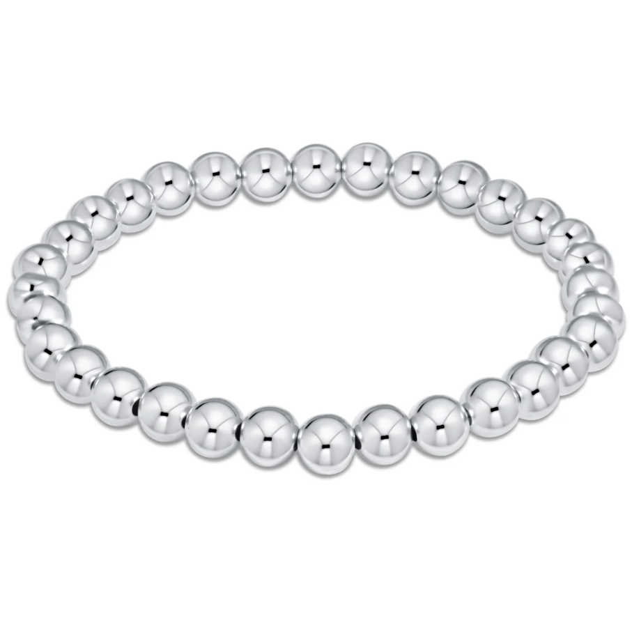 enewton classic sterling 6mm bead bracelet - 13 Hub Lane   |  Beaded Bracelets