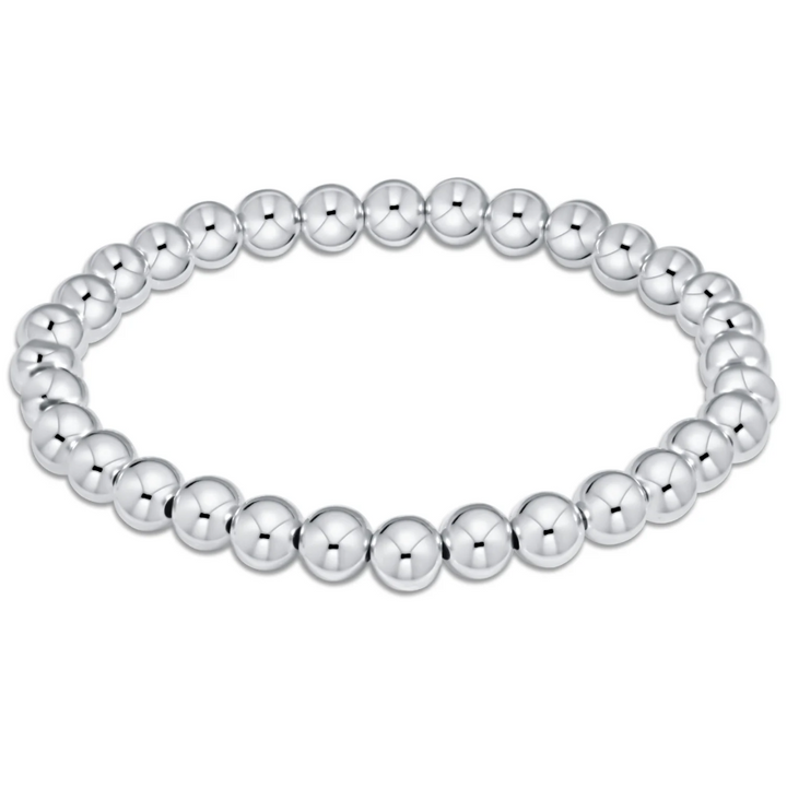 enewton classic sterling 6mm bead bracelet - 13 Hub Lane   |  Beaded Bracelets