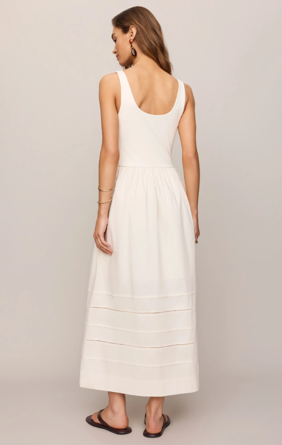 Johanna Sleeveless Midi, Cloud